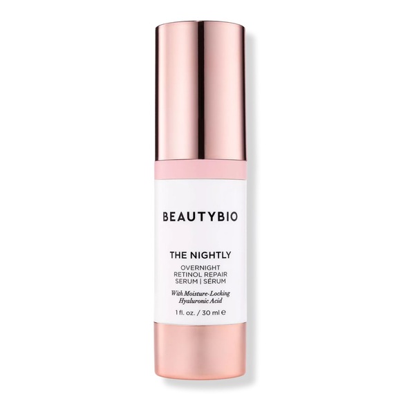 BeautyBio Other - THE NIGHTLY Overnight Retinol Repair Serum With Moisture Locking Hyaluronic Acid